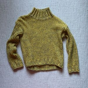 Nordstrom BP yellow sweater